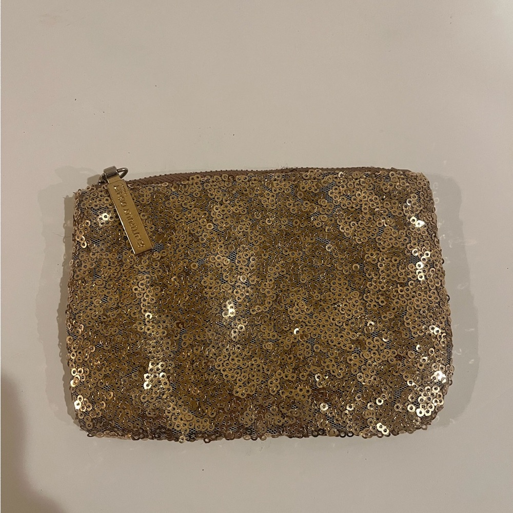Beautifully Disney Gold Sequin Bag